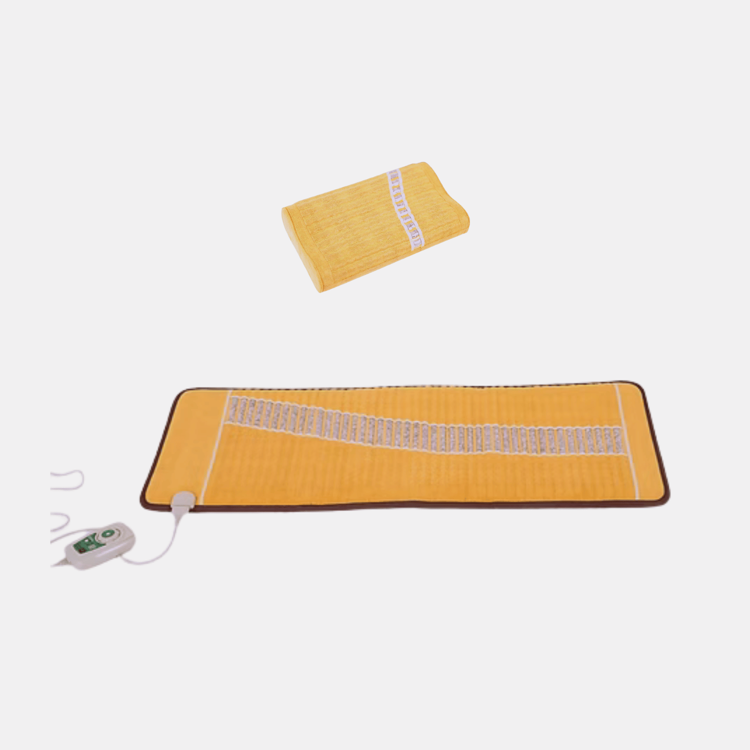 Bio Infrared Amethyst Crystal Pro Ultramat Gold & Pillow