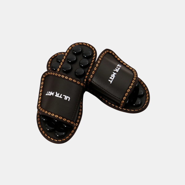 Bio Tourmaline Crystal Slippers for comfort, health and aching feet