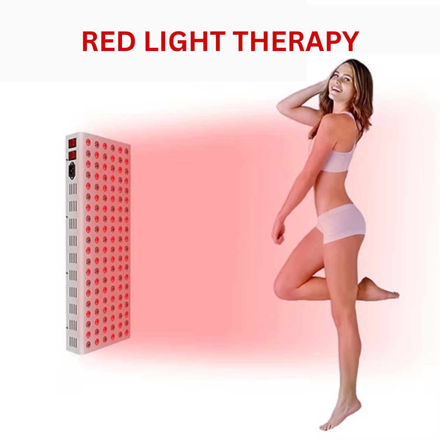 Red Light Therapy Body Skin Beauty & Health Restoration Panels